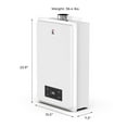 thumbnail image 5 of Eccotemp Builder Grade 6.0 GPM Indoor Natural Gas Tankless Water Heater, 5 of 6