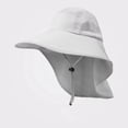 thumbnail image 4 of KEYAHAPPY Sun Hat for Men Women with Neck Flap, UPF 50+ UV Protective Hiking Fishing Hats, Wide Brim Sun Hat for Women & Men, Khaki, 4 of 9