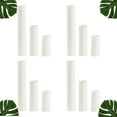 thumbnail image 3 of 24PCS Kraft Paper Tubes White Cardboard Tubes for DIY Art Drawings Posters Paintings Protector, 3 of 9