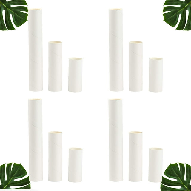 unbranded 24 Pcs Tubes en Carton pour Dessins d'Art Protection et Rangement