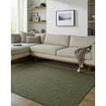 thumbnail image 2 of BoutiqueRugs Breena Traditional, Transitional Area Rug - Machine Washable - Olive - 3'6" x 5'6", 2 of 6