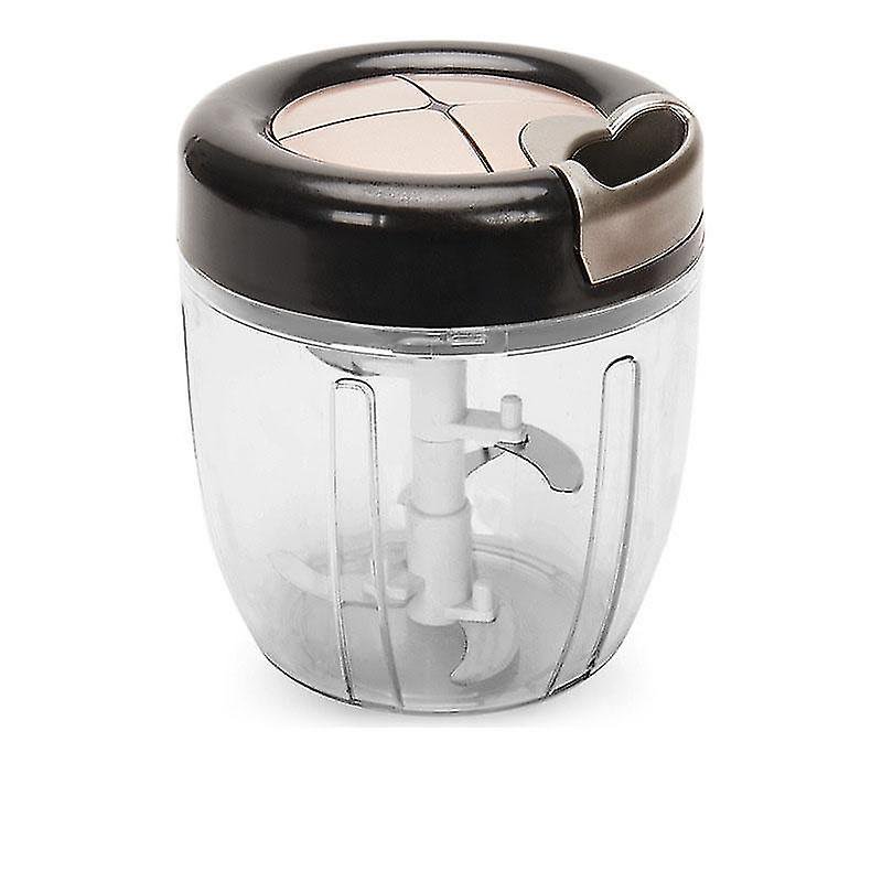 Food Chopper Pull Mincer Onion Vegetable Blender Mixer Nuts Meat