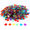 Multi-color, variant on GSE Multi-Color Bingo Chips, 1,000 Pieces 3/4-Inch High-Contrast Transparent Counting Chips for Bingo Games, Parties