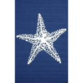 thumbnail image 1 of Nuloom 9' x 12' Tapis Marin d'Intérieur et d'Extérieur en Bleu, 1 of 3