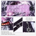 thumbnail image 3 of Angelkiss Women's satchel handbag Flexible multiple pockets with adjustable shoulder straps, 3 of 5