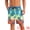 Light Blue, variant on DARING DIVA Men's Swimming Elastic Liner Drawstring Beach Shorts with Pocket 28 Black Red