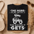 thumbnail image 2 of Truck Owner Jeep Wordplay Graphic T-Shirt, 2 of 6