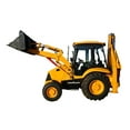 thumbnail image 2 of New Universal Bulldozer Yellow Wall Decal by Wallmonkeys Peel and Stick Graphic (12 in W x 7 in H) WM285641, 2 of 4
