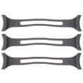 thumbnail image 1 of EeaseCA 3 Pcs Silicone Mask Extension Buckle Mask Ropes Hook Practical Mask Extender, 1 of 7