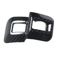 thumbnail image 2 of Car Tailgate Switch Frame, Scratch  Carbon Fiber Car Tailgate Switch Decorative Frame  For Car, 2 of 8