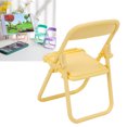 thumbnail image 4 of Phone Holder Stand Phone Stand TPR Material Portrait Landscape Mode Watching Stool Shape Auxiliary Decorative Portable Mobile Holder, 4 of 8