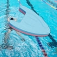 thumbnail image 1 of Natación Kickboard Natación de las carrozas La piscina engrose la ayuda de entrenamiento liviano para azul rosa, 1 of 8