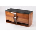 thumbnail image 3 of Banc Moderne Armoire à Chaussures – 100x35x51cm, 3 of 9