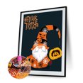 thumbnail image 2 of Cuadros Decorativos Kit de dibujo de diamantes de imitación de duende de Halloween de forma redonda de taladro completo DIY 5D Ndcxsfigh Nuevos Originales, 2 of 9