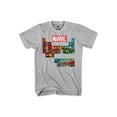 thumbnail image 2 of Marvel Boys Characters Periodic Table Graphic T-Shirt 2-Pack, Sizes 4-18, 2 of 3