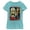 Tahiti Blue, variant on Girl's Toy Story Retro Buddy Frame  Graphic Tee White X Large