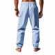 thumbnail image 4 of Pantalones largos para hombre, informales, holgados, ventilados, con bolsillos y cordón, para exteriores, ejercicio, ropa de trabajo, pantalones con faja, pantalones de poliéster para hombre., 4 of 8