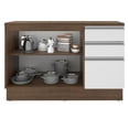 thumbnail image 3 of Gabinete Bajo Bufetera Madesa Glamy 120cm Con Encimera MB 08, 3 of 5