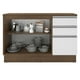 thumbnail image 3 of Gabinete Bajo Bufetera Madesa Glamy 120cm Con Encimera MB 08, 3 of 5
