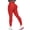 3# Bubble Red (2 Pocket), variant on COMFREE Womens Anti Cellulite High Waisted Yoga Pants Tummy Control Scrunched Booty Leggings Workout Running Butt Lift Textured Tights