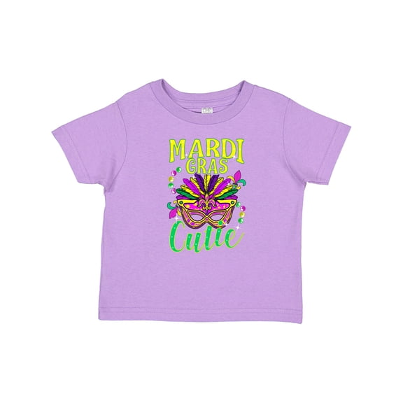 Inktastic Mardi Gras for Girls Girls Toddler T-Shirt