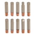 thumbnail image 1 of MB 15AK Welding Contact Tips Coating Protect M6 Gas Nozzle Tip 1.0mm, 1 of 3