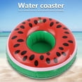 thumbnail image 2 of Portavasos flotante Suministros para fiestas Bandeja de bebida de cerveza flotante Regalo para amigos de la familia JShteea  El nuevo, 2 of 6
