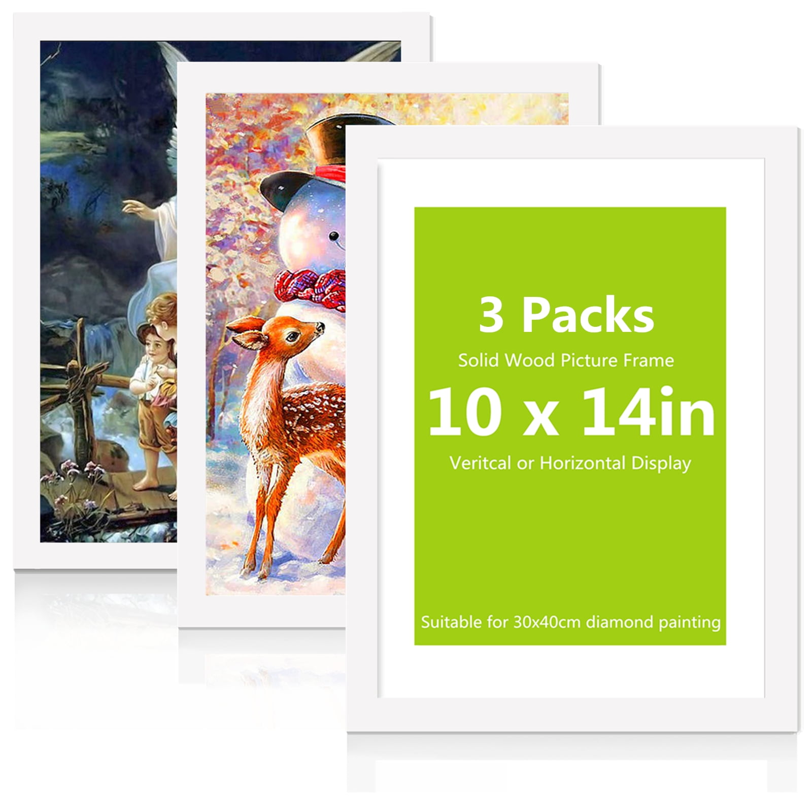 3 Pack 10x14 Picture Frame Diamond Painting Wood Frames Specific 3-pack-10x14-picture-frame-diamond-painting-wood-frames-specific