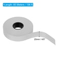 thumbnail image 2 of 4/5"x196' PE Flagging Tape Non-Adhesive Neon Marking Tape for Tree Survey Boundaries, White 3 Pack, 2 of 4