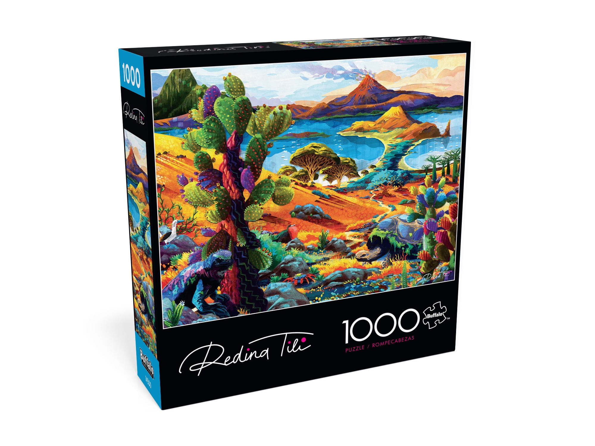 Buffalo Games Galapagos 1000-Piece Interlocking Jigsaw Puzzle