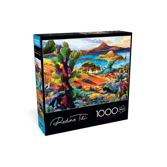 Buffalo Games Galapagos 1000-Piece Interlocking Jigsaw Puzzle