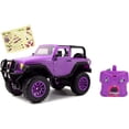 thumbnail image 2 of Jada Toys Girlmazing Big Foot Jeep R/C Vehículo (escala 1:16), Purple Jada Toys Jada Toys, 2 of 2