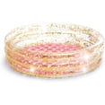 thumbnail image 1 of Intex - Mini Inflatable Pool, 34'' Diameter, For Children 1 to 3 Years Old, Pink, 1 of 4