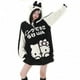 thumbnail image 3 of New Sanrio Hello Kitty Hoodie Zip Up Kawaii Sweater Woman Winter Sweatshirt Top Loose Long Sleeve Thickened Oversize Y2k Clothes, 3 of 3