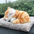 thumbnail image 5 of Juguete de simulación de perro durmiendo, perro de peluche, adorno para coche, adorable muñeco de peluche, decoración para el hogar, decoración del salpicadero, regalo, 5 of 5
