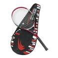thumbnail image 2 of Tennis Racket, Light Aluminum Tennis Racquets 27 Inch  For Primary Intermediate Training, 2 of 8