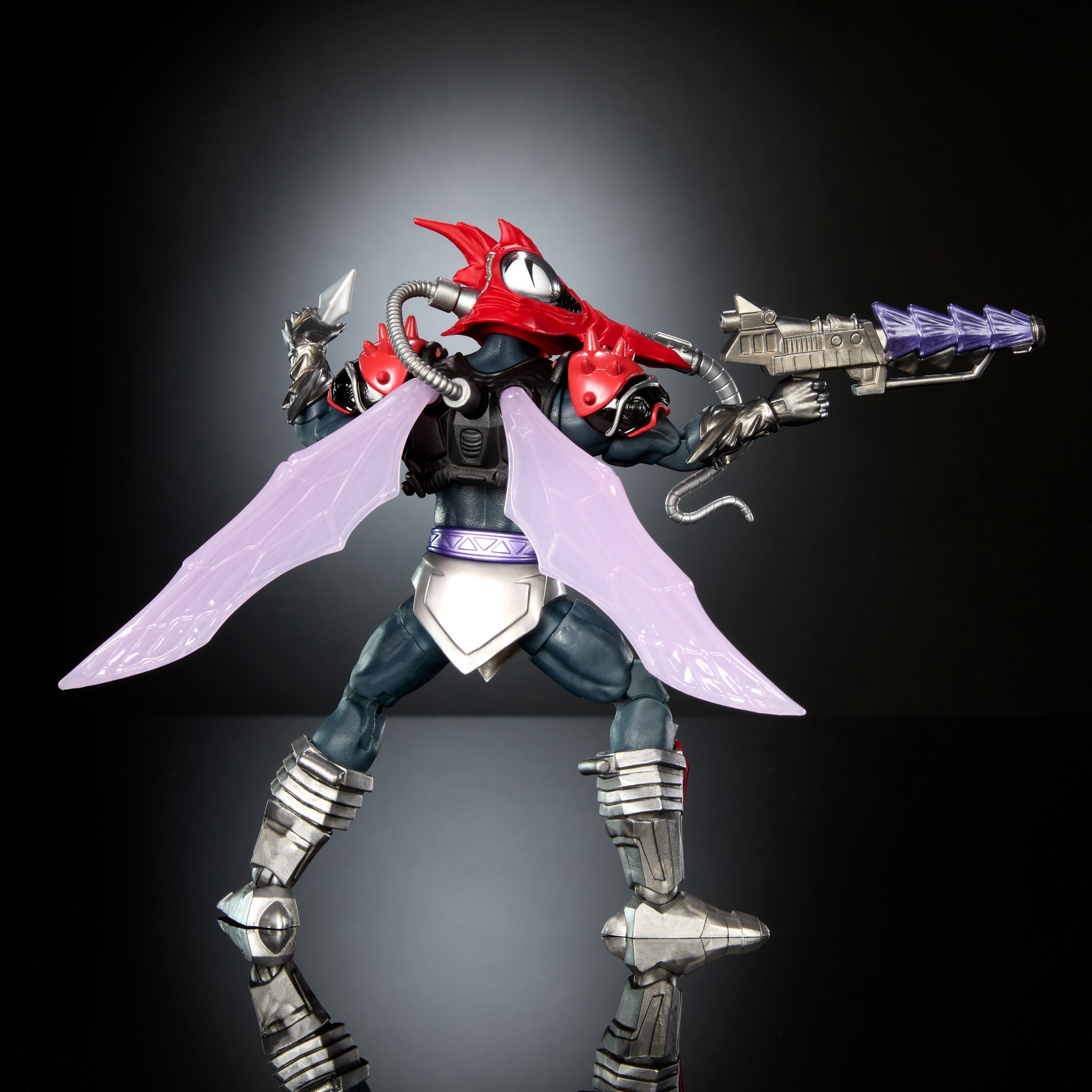 Masters of the Universe Masterverse New Eternia Mosquitor 7 Inch Action Figure Toy with Accessories