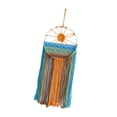 thumbnail image 4 of Tapiz colgante de pared Boho Macrame Tapiz Adorno Decoración de pared para la habitación del hogar Estilo a, 4 of 9
