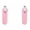 Pink*2Pc, variant on 2 in 1 Box Opener and Thermal Paper Eraser,5Pc Lightweight Mini Retractable Utility Knife with Privacy Information Blocker, Portable Package Cutter Tool for Mail Envelope Home Office Daily Supplies