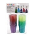 thumbnail image 3 of KOLORAE 144 Pcs Verres à Shooter Mini Jetables 30 ml Colorés, 3 of 3