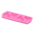 thumbnail image 1 of Moyic Molde para decoración de tortas con Fondant en forma de corazón, molde antiadherente para repostería, molde para manualidades con azúcar, Herramientas y accesorios para hornear Moyic HA081237-00, 1 of 6
