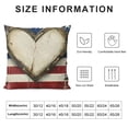 thumbnail image 5 of YINGXI Decorative Throw Pillow Covers, Outdoor Home Decor, Couch Cushion Case 12x12in, 5 of 5