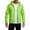 Fluorescent Green, variant on Men's UPF 50+ Sun Protection Jacket, Lightweight Hooded Windbreaker with Zip Pockets, Breathable Outdoor Performance Gear for Fishing, Hiking, Running