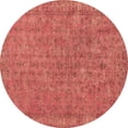 thumbnail image 1 of Ahgly Company Indoor Round Persian Brown Bohemian Area Rugs, 6' Round, 1 of 4