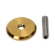 thumbnail image 5 of Pesas estabilizadoras de tiro con arco Estabilizador de arco de tiro con arco Equilibrio de ajuste Fácil de transportar Acero inoxidable Rosca 5/16 con tornillo para disparar ANGGREK  Otros, 5 of 8