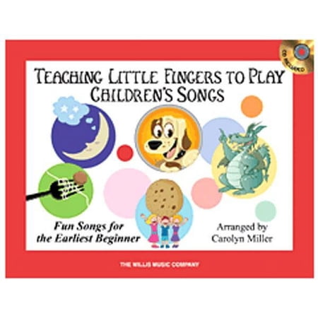 Teaching Little Fingers to Play Children s Songs (Book and CD)