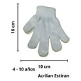 thumbnail image 4 of Paquete De 12 Guantes Escolares Infantiles, 4 of 4