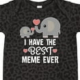 thumbnail image 4 of Inktastic Best Meme Ever Grandchild Boys or Girls Baby Bodysuit, 4 of 5