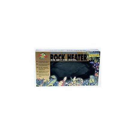 Zoo Med Laboratories SZMRH9 Repti Care Deluxe Heat Rock With Reostat