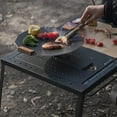 thumbnail image 5 of Table Pliante de Camping, Unité Igt Extérieure, Noircie, Table de Cuisine, Planche de Pique-Nique, Fournitures de Camping, 5 of 5